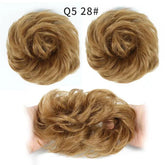 Aplique Coque Cabelo Ondulado - Aplique Coque Cabelo Ondulado - 299J - Polideia